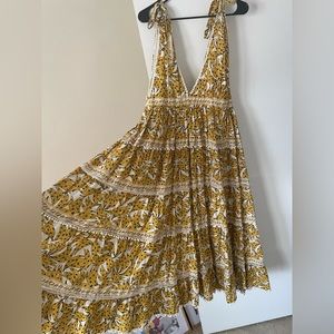 FARM Rio banana dress